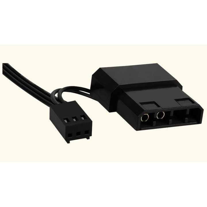 Ventilator Aerocool Frost12 120x120x25mm iluminare RGB 8 LED-uri rulmenti Sleeve Bearing 1000 RPM