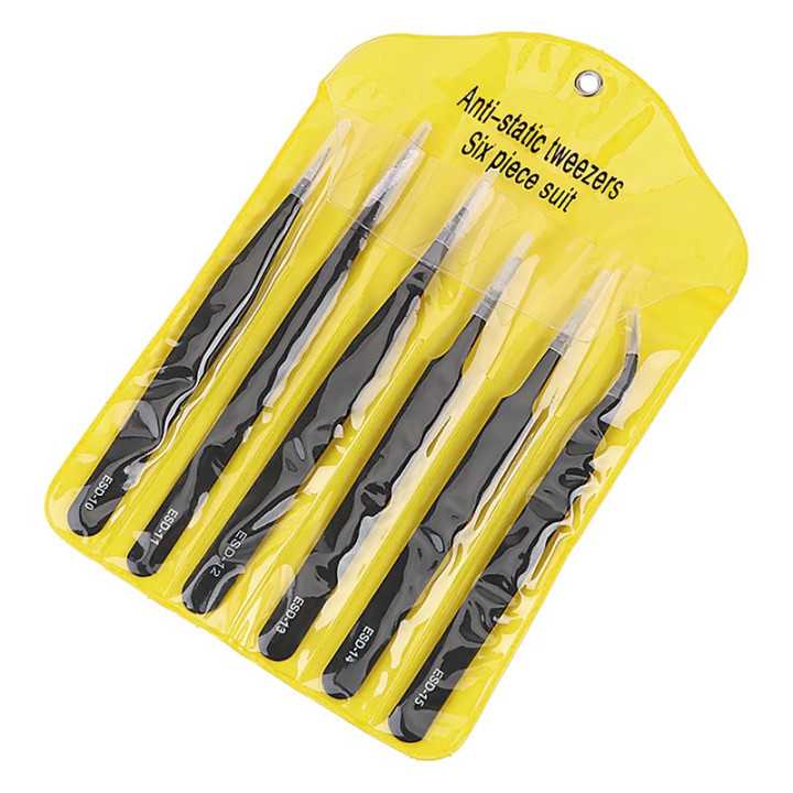 Set de 6 pensete antistatice NAR0442