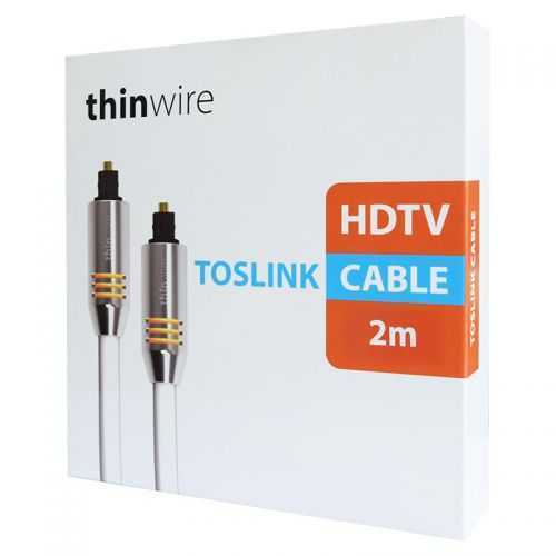Cablu OPTIC TOSLINK - TOSLINK THINWIRE 2m SONERO