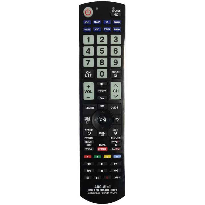 Telecomanda Universala +LEARNING +COPY LCD LED SMART 3DTV (352)