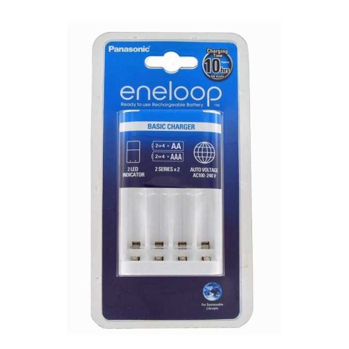 Eneloop Incarcator Basic nu include acumulatori 4x AA (R6) Panasonic BQ-CC51E
