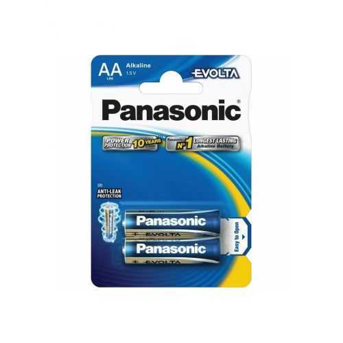 Panasonic baterii alcaline AA (LR6) Evolta 2buc B2 LR6EGE/2BP