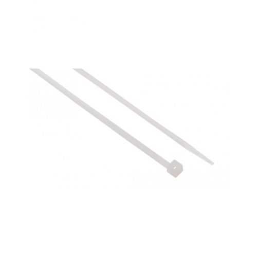 Cleme (soricei) plastic alb prindere cabluri 3.5x140/150mm SEL.2.210 TED