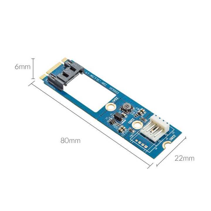 Adaptor SATA 7Pin - M.2 Orico M2TS7PD