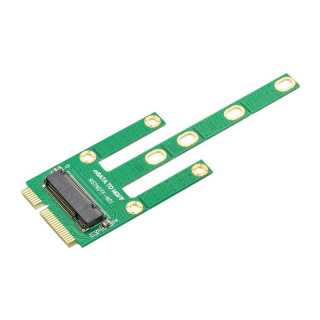 Adaptor M.2 - mSATA verde Orico MSTM2