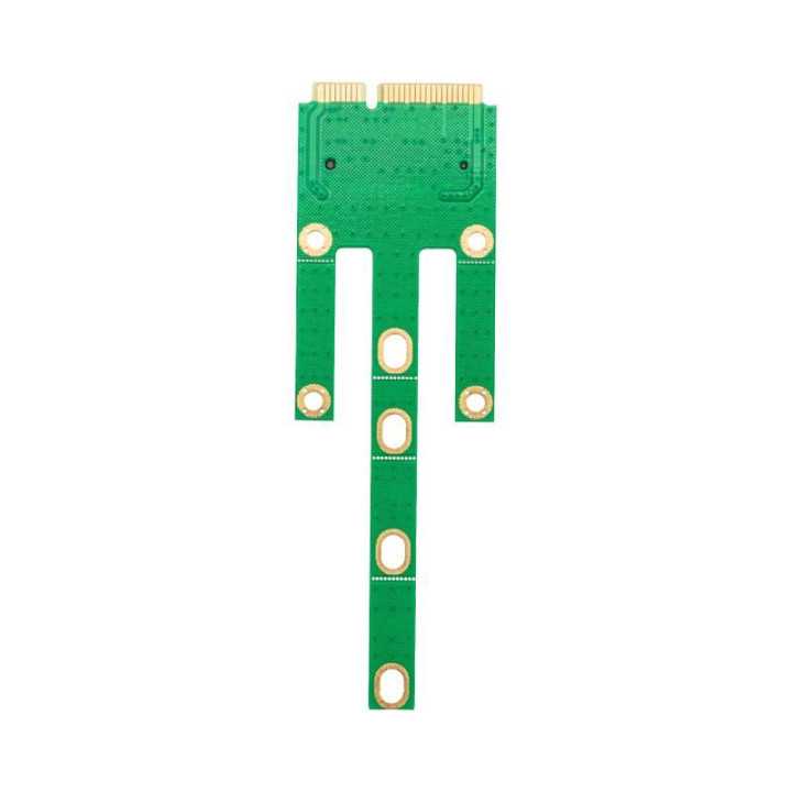 Adaptor M.2 - mSATA verde Orico MSTM2