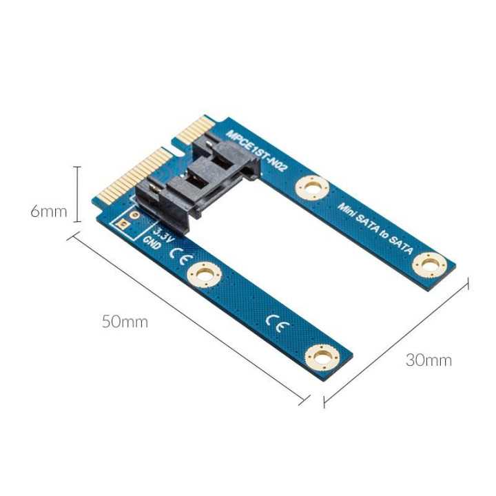 Adaptor SATA 7Pin - mSATA Orico MSTS7PW
