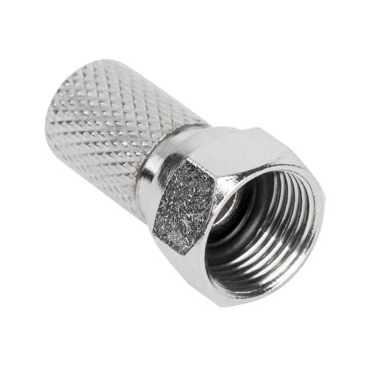 Mufa F 6.8mm cupru cu garnitura 1buc