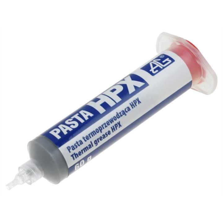 Pasta termoconductoare HPX seringa 60grame 2.8 W/m.K. TermoPasty AGT-126