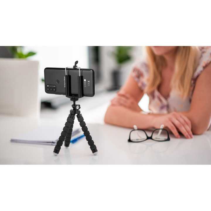 Trepied pentru telefon/camera negru KRUGER&MATZ