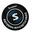 Pad magnetic antena auto SUNKER CB 12 cm