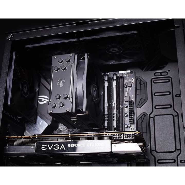 Cooler procesor ID-Cooling SE-224-XT negru