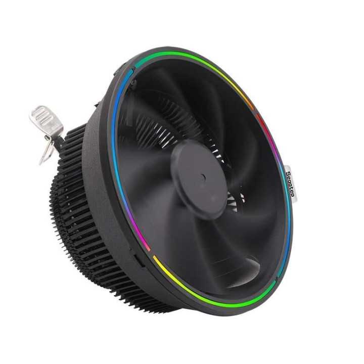 Cooler procesor Segotep Flashy Castle 120+ iluminare RGB FLASHYCASTLE-120+