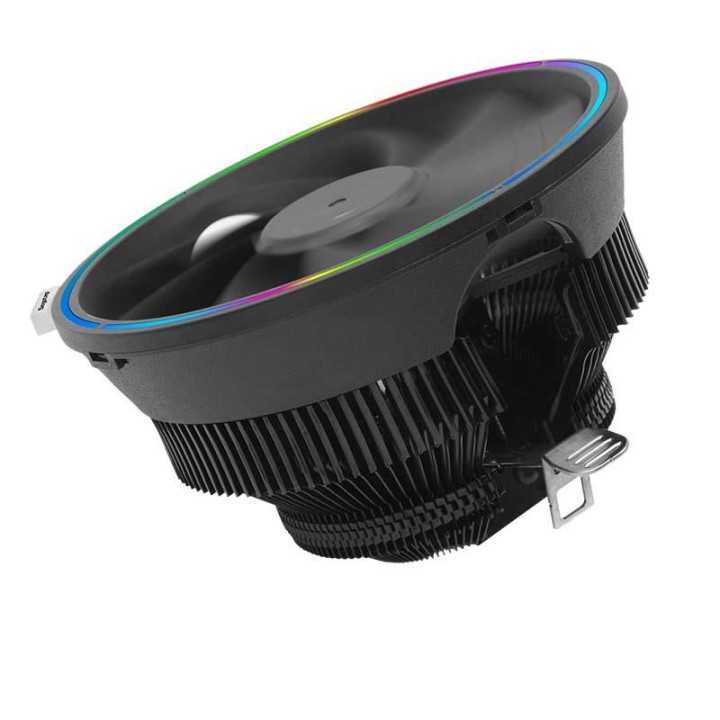 Cooler procesor Segotep Flashy Castle 120+ iluminare RGB FLASHYCASTLE-120+