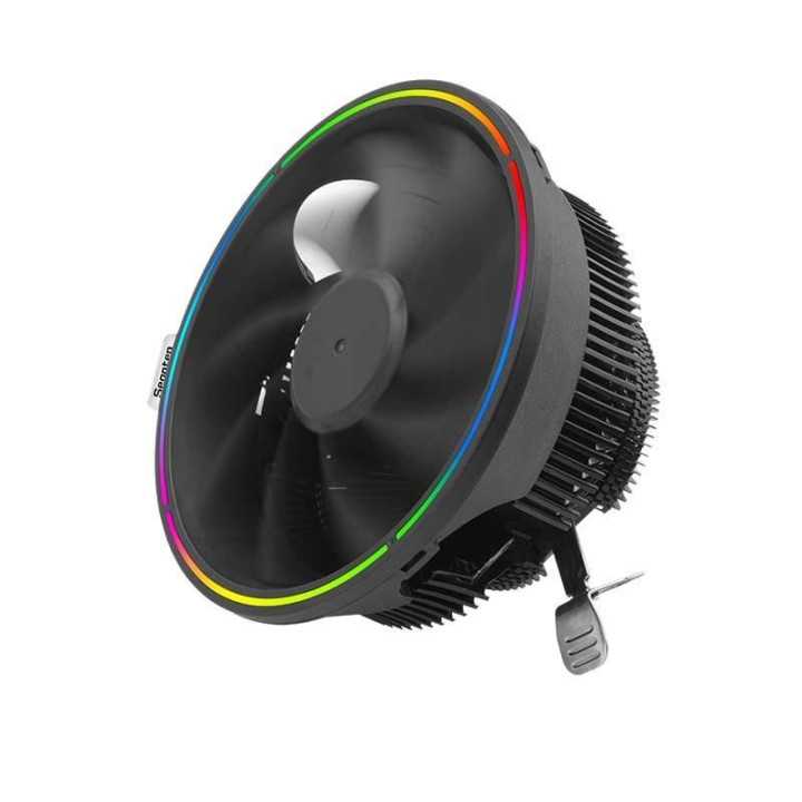 Cooler procesor Segotep Flashy Castle 120+ iluminare RGB FLASHYCASTLE-120+