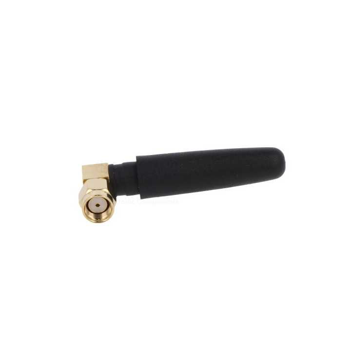 Antena WiFi 2dBi verticala Montare in unghi cu insurubare SR PASSIVES WIFI-ANT401