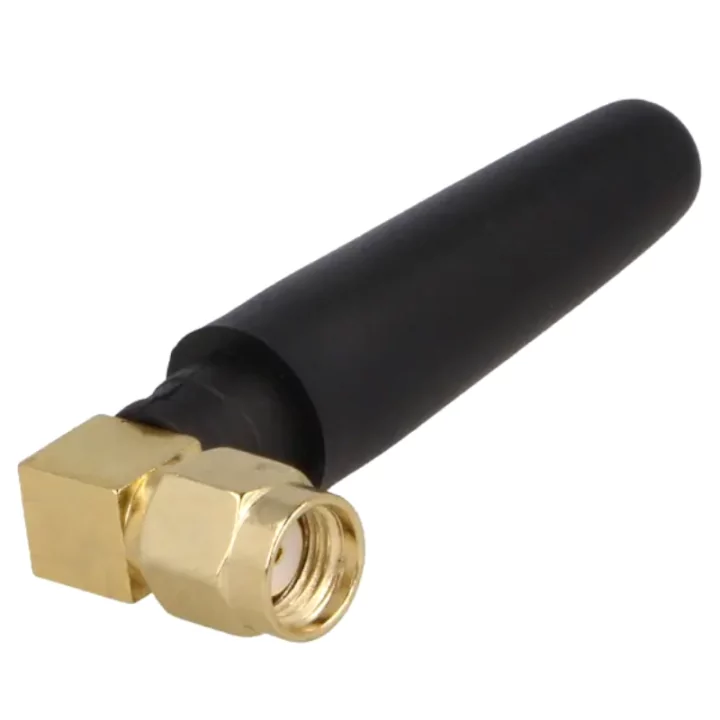 Antena WiFi 2dBi verticala Montare in unghi cu insurubare SR PASSIVES WIFI-ANT401