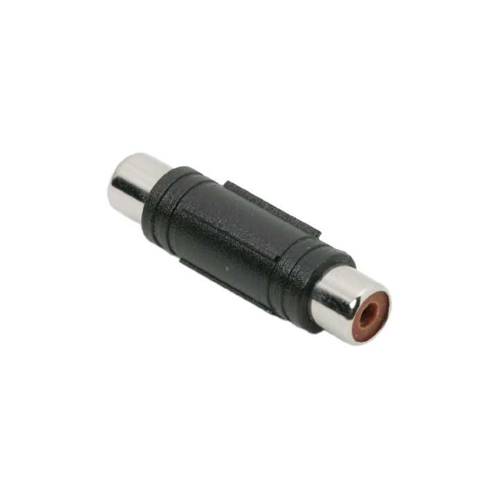 Prelungitor adaptor soclu RCA - soclu RCA executie plastic 05191