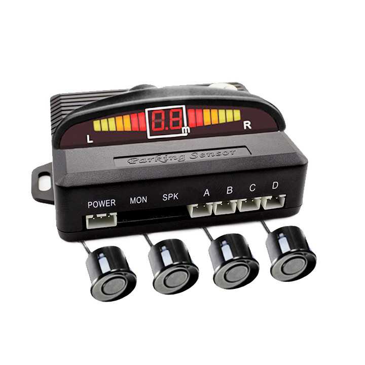 CARGUARD Set senzori de parcare wireless SP003