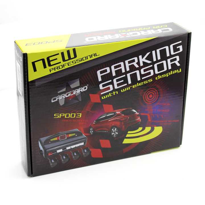 CARGUARD Set senzori de parcare wireless SP003