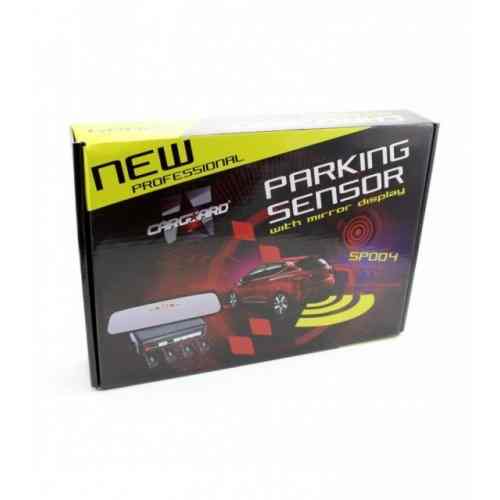 Set senzori de parcare cu afisaj in oglinda CARGUARD SP004