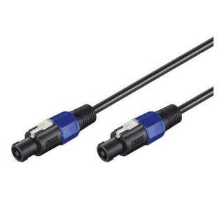 Cablu Speakon 10m Goobay