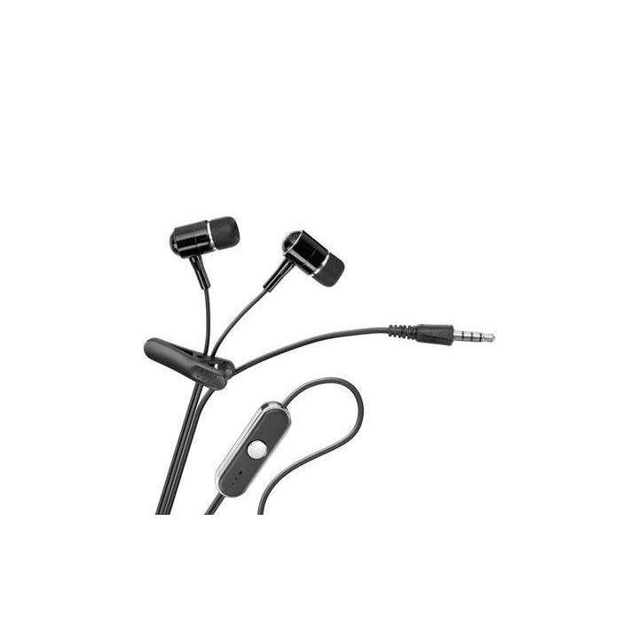 Casti stereo cu microfon pentru iPod iPhone Goobay