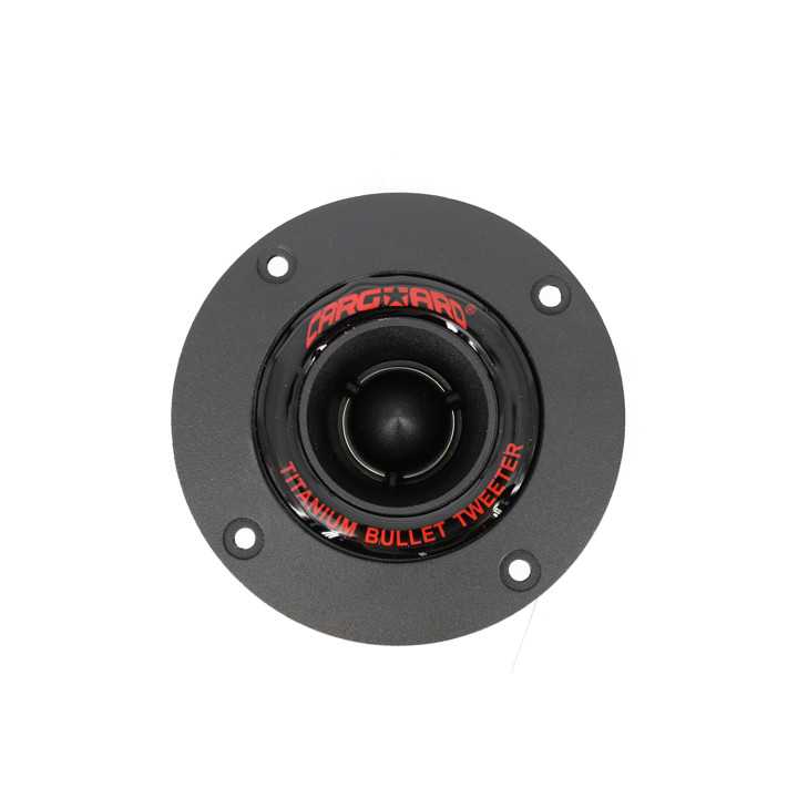 Tweeter 100/200W 8 Ohm bobina 1" 25mm1.5-20kHz marime 10cm Carguard