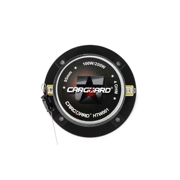 Tweeter 100/200W 8 Ohm bobina 1" 25mm1.5-20kHz marime 10cm Carguard