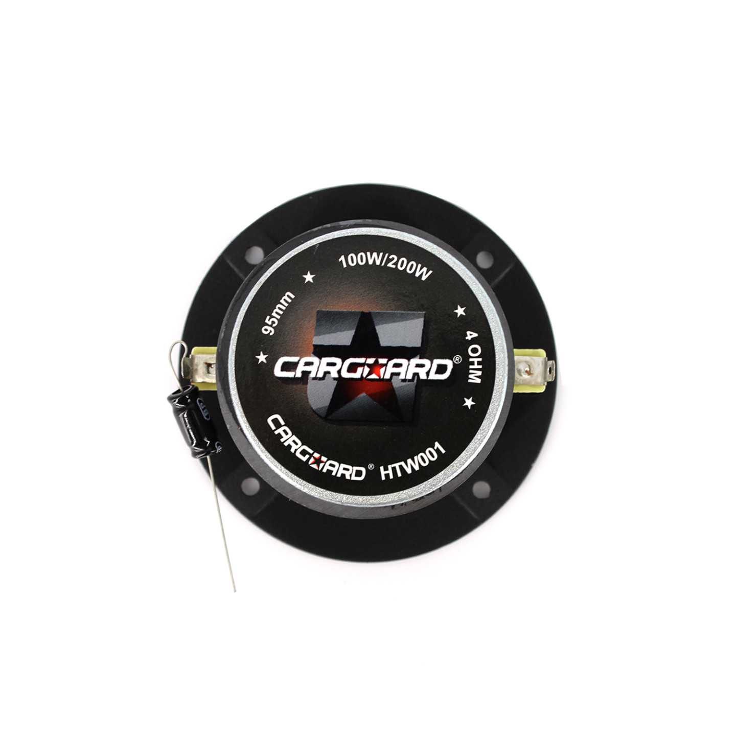 Tweeter 100/200W 8 Ohm bobina 1 25mm1.5-20kHz marime 10cm Carguard