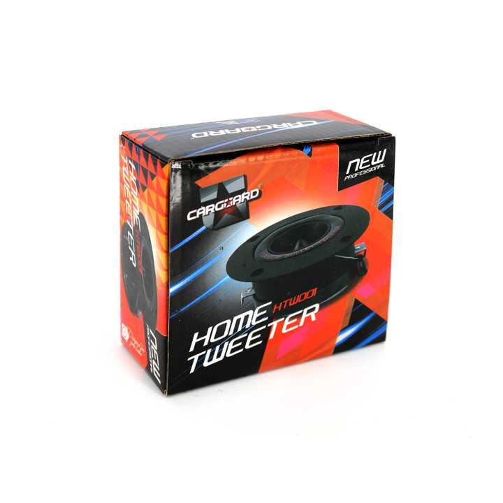 Tweeter 100/200W 8 Ohm bobina 1" 25mm1.5-20kHz marime 10cm Carguard