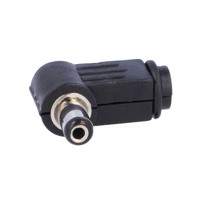 Mufa alimentare DC tata 5.5mm x 2.1mm pe cablu 9mm PC-2.1/5.5K