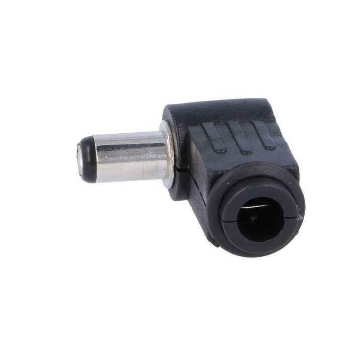 Mufa alimentare DC tata 5.5mm x 2.5mm pe cablu 9mm PC-2.5/5.5K