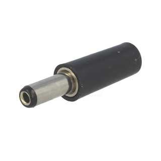 Mufa alimentare DC tata 5.5mm x 2.5mm pe cablu 14mm PC-004