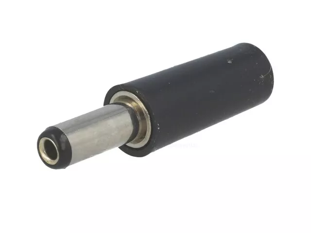 Mufa alimentare DC tata 5.5mm x 2.5mm pe cablu 14mm PC-004
