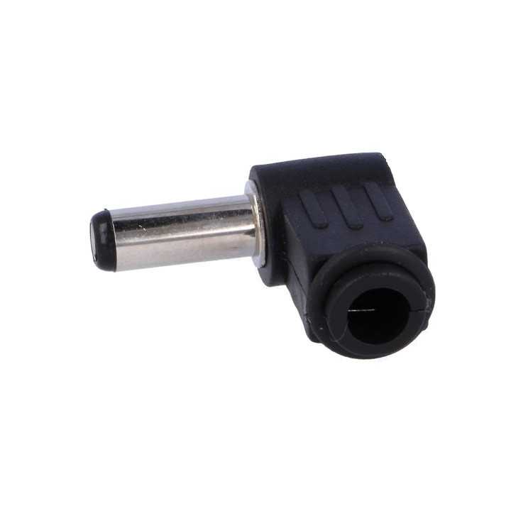 Mufa alimentare DC tata 5.5mm x 2.1mm pe cablu 14mm PC-2.1/5.5K-14