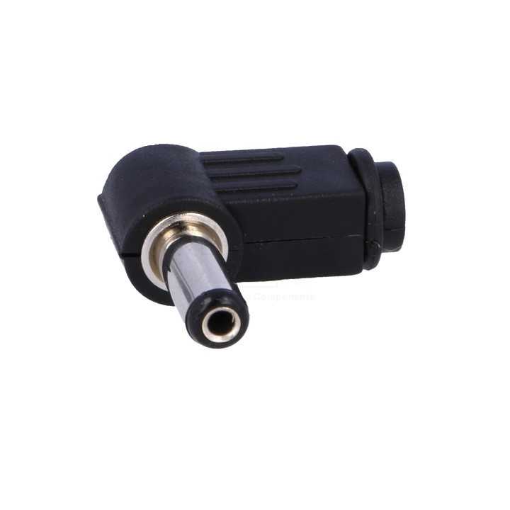 Mufa alimentare DC tata 5.5mm x 2.1mm pe cablu 14mm PC-2.1/5.5K-14