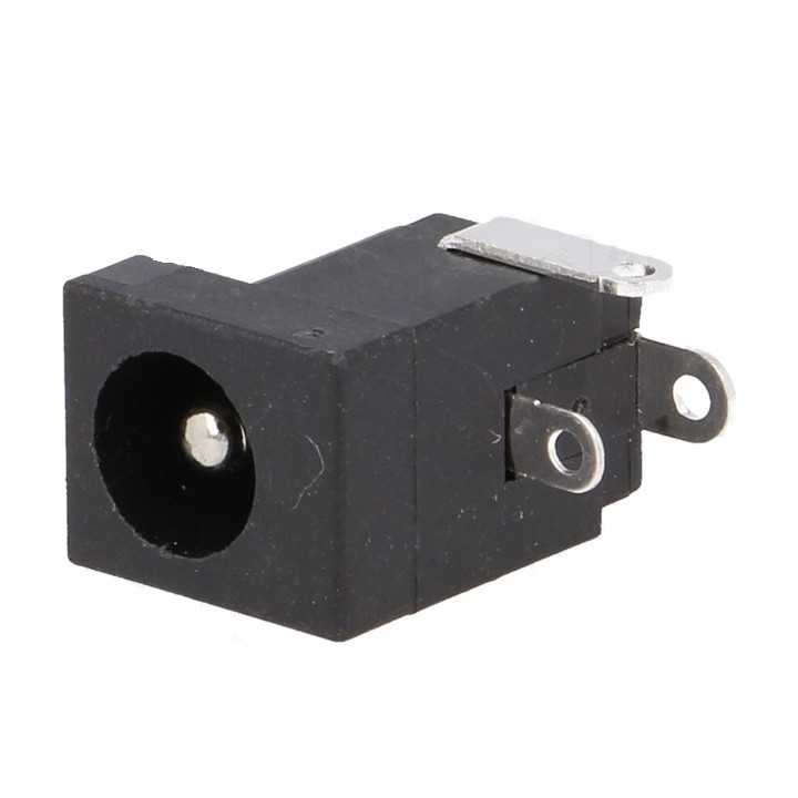 Soclu alimentare mama DC 5.5mm x 2.5mm lipire 5A CLIFF DC-10B (FC68149)