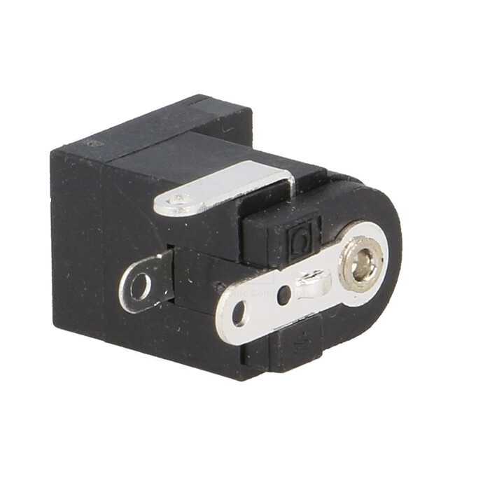 Soclu alimentare mama DC 5.5mm x 2.5mm lipire 5A CLIFF DC-10B (FC68149)