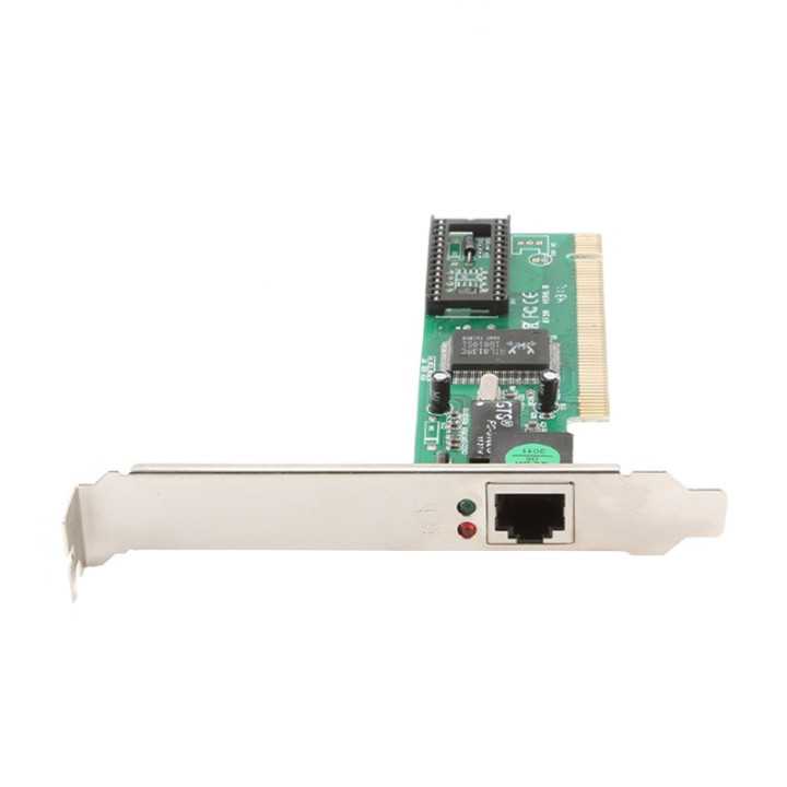 Placa retea PCI 10/100 REALTEK Chipset RTL8139C RJ45 GEMBIRD