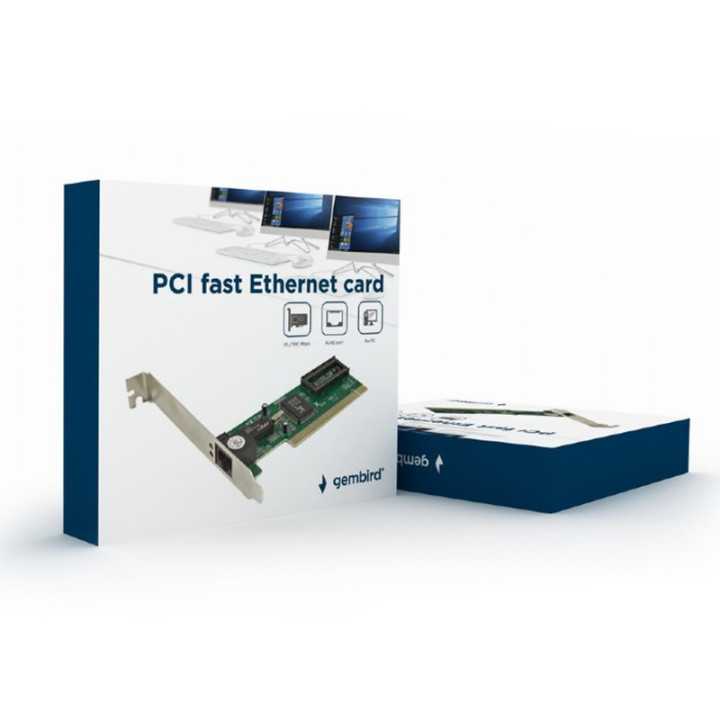 Placa retea PCI 10/100 REALTEK Chipset RTL8139C RJ45 GEMBIRD