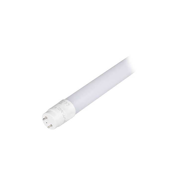 Tub LED T8 G13 plastic 18W 120CM 4000K 1700lm alb neutru CIP SAMSUNG V-TAC