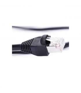 Cablu retea Inter-Tech CAT5 UTP 10m negru IT-LC10000BK