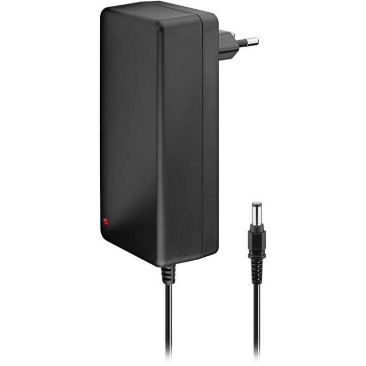 Sursa de alimentare de 100-240V la 12V cu mufa 5.5 mm x 2.1 mm 60W 5A Goobay