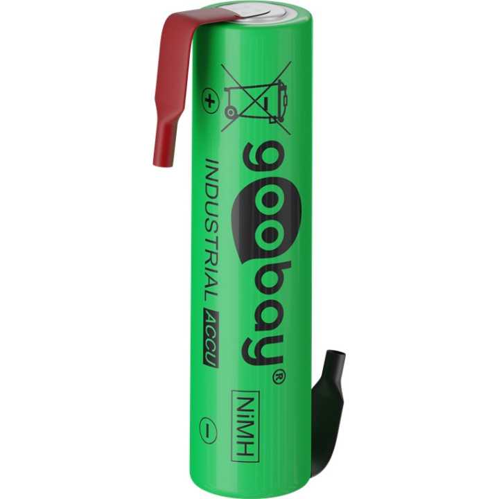 Acumulator 1x AAA (Micro) 800mAh LSD-NiMH 1.2V cu lamele Goobay
