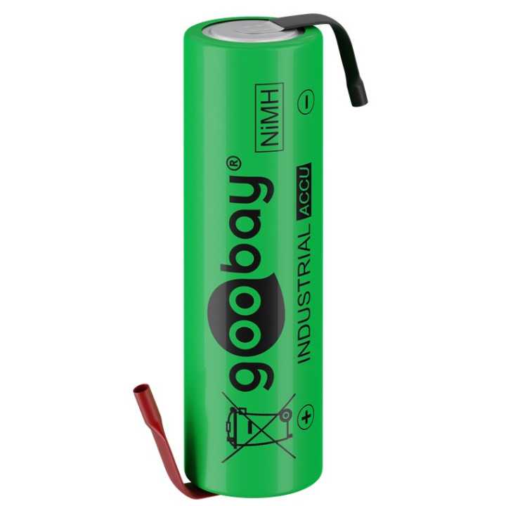 Acumulator cu lamele AA (Mignon) /HR6 2100mAh 1.2V NIMH cu auto-descarcare scazuta Goobay