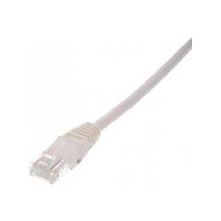Cablu UTP cat6 patch cord 20m gri WELL