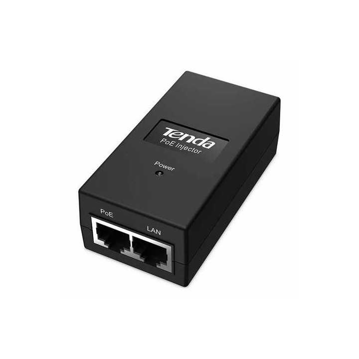 Injector Power Over Ethernet (POE) Tenda PoE15F 100Mbps