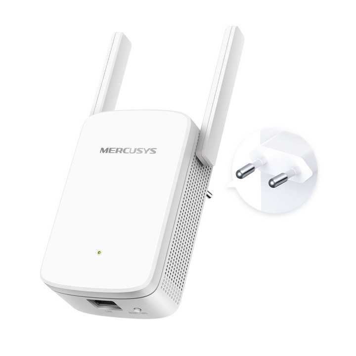 Range extender Mercusys ME30 AC1200 Dual Band 300Mbps 2 antene RJ45