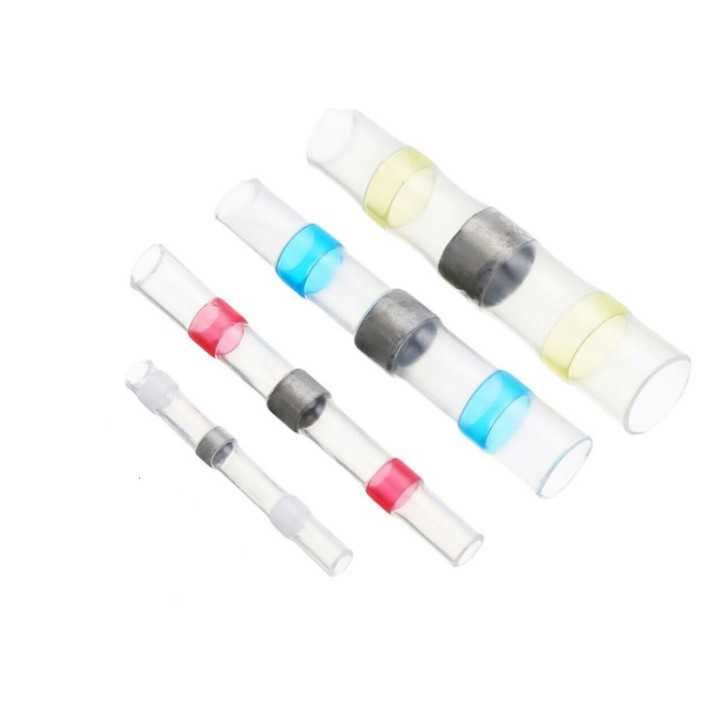 Kit inele de lipit impermeabile termocontractabile 250buc